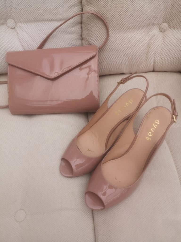 Handtas en schoenen, Handtassen en Accessoires, Tassen | Damestassen, Ophalen, Roze, Handtas