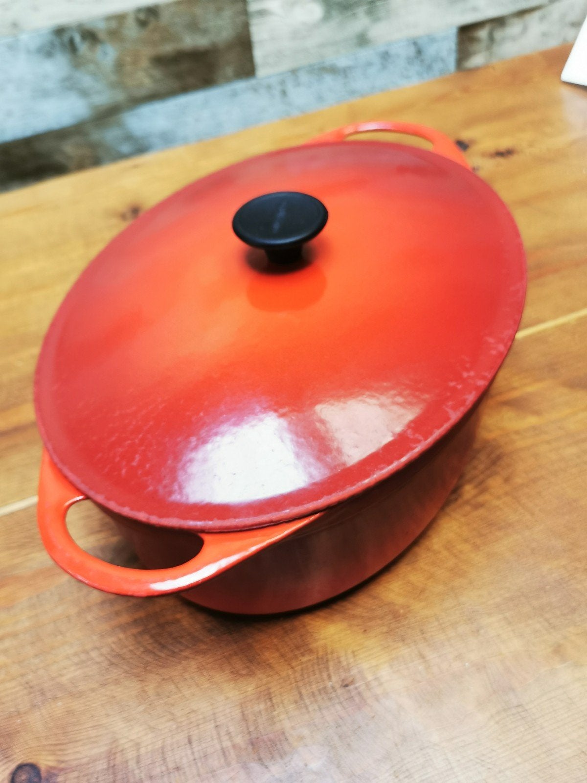 Cousances Le creuset 28, Ophalen of Verzenden, Le Creuset
