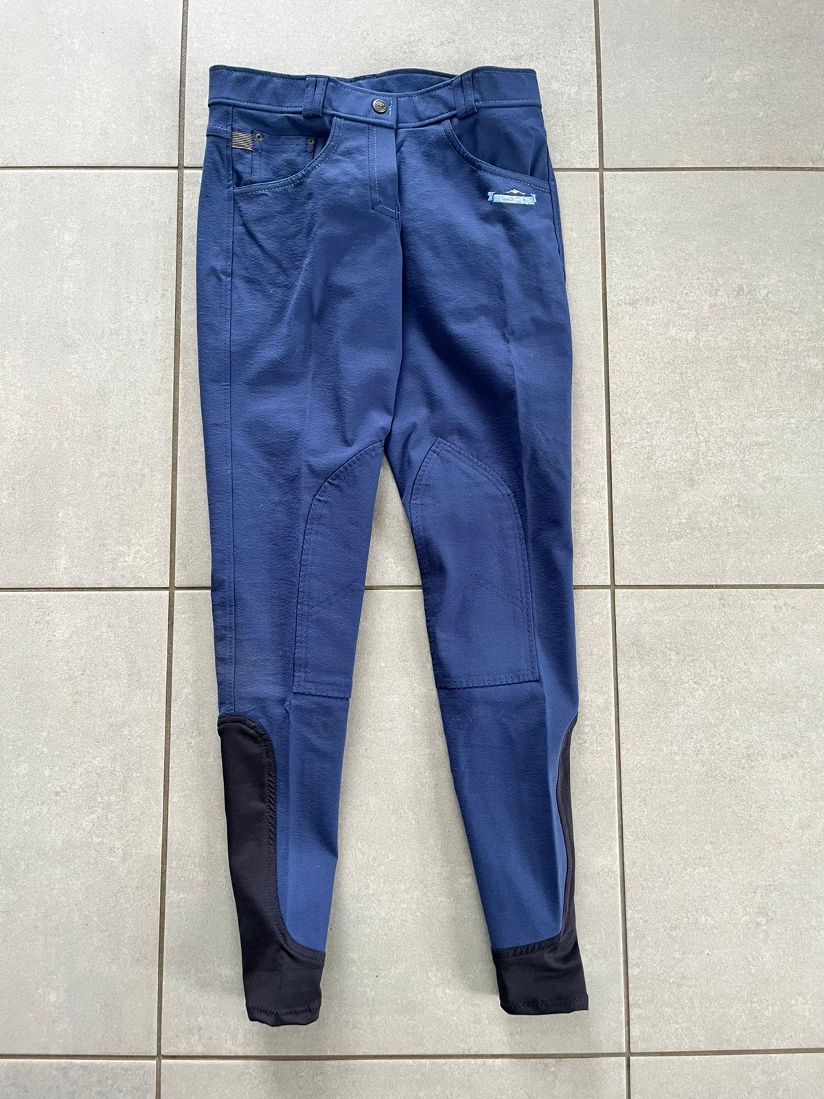 Rijbroek QHP - maat 36, Blauw, Nieuw, Dames, Onderkleding