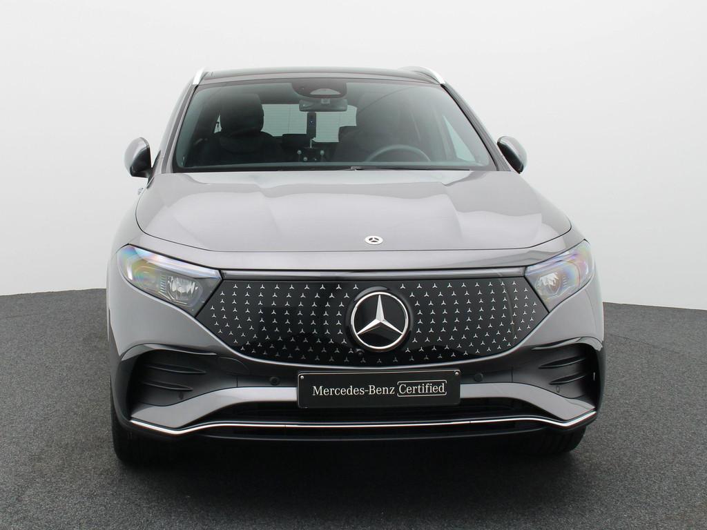 Mercedes-Benz EQA 250+ STAR EDITION + AMG + PANO DAK + BURME, Automatische klimaatregeling, Gebruikt, 71 kWh, 435 min