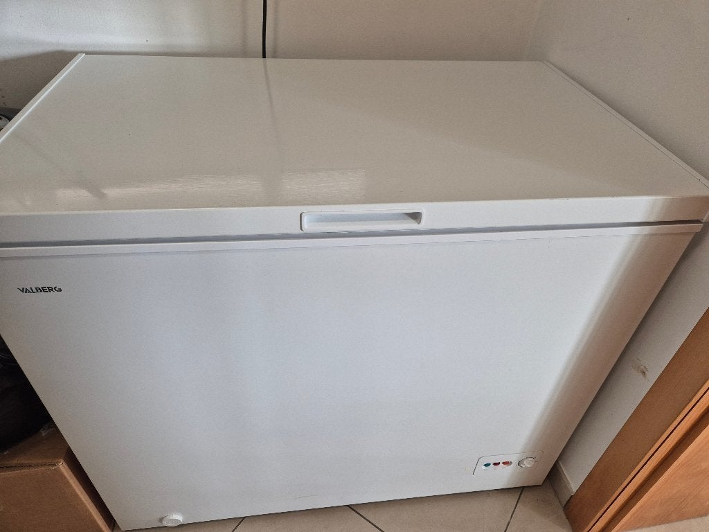 Congelateur valberg, Electroménager, Congélateur, 90 cm ou plus, 85 à 120 cm, Comme neuf