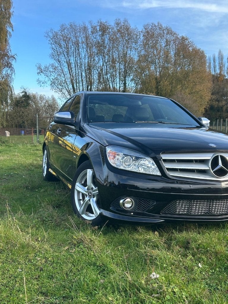 mercedes c200 AMG SPORT, Autos, Achat, Boîte manuelle, Noir, 5 portes
