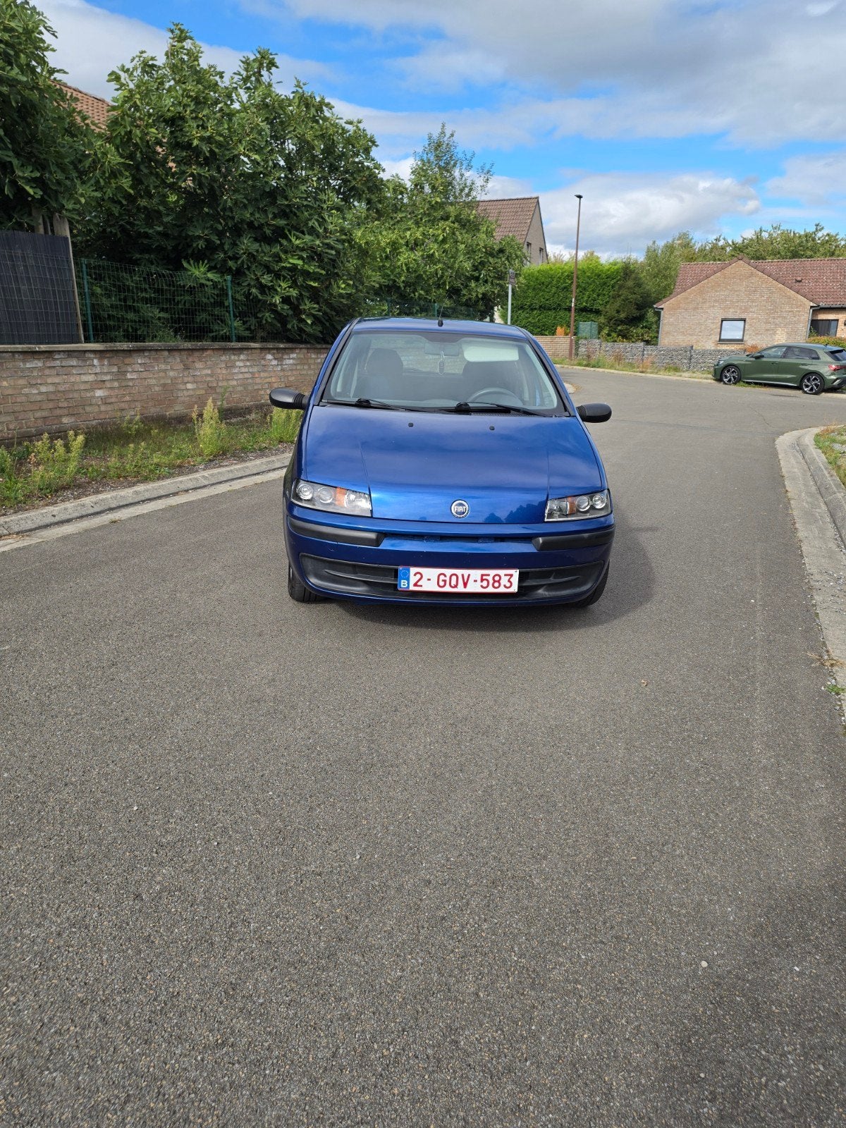 Fiat punto prête a immatriculer, Autos, Achat, Entreprise, Air conditionné, https://public.car-pass.be/vhr/4d2d9644-98a0-4ef5-94a6-61878b7e4d2d