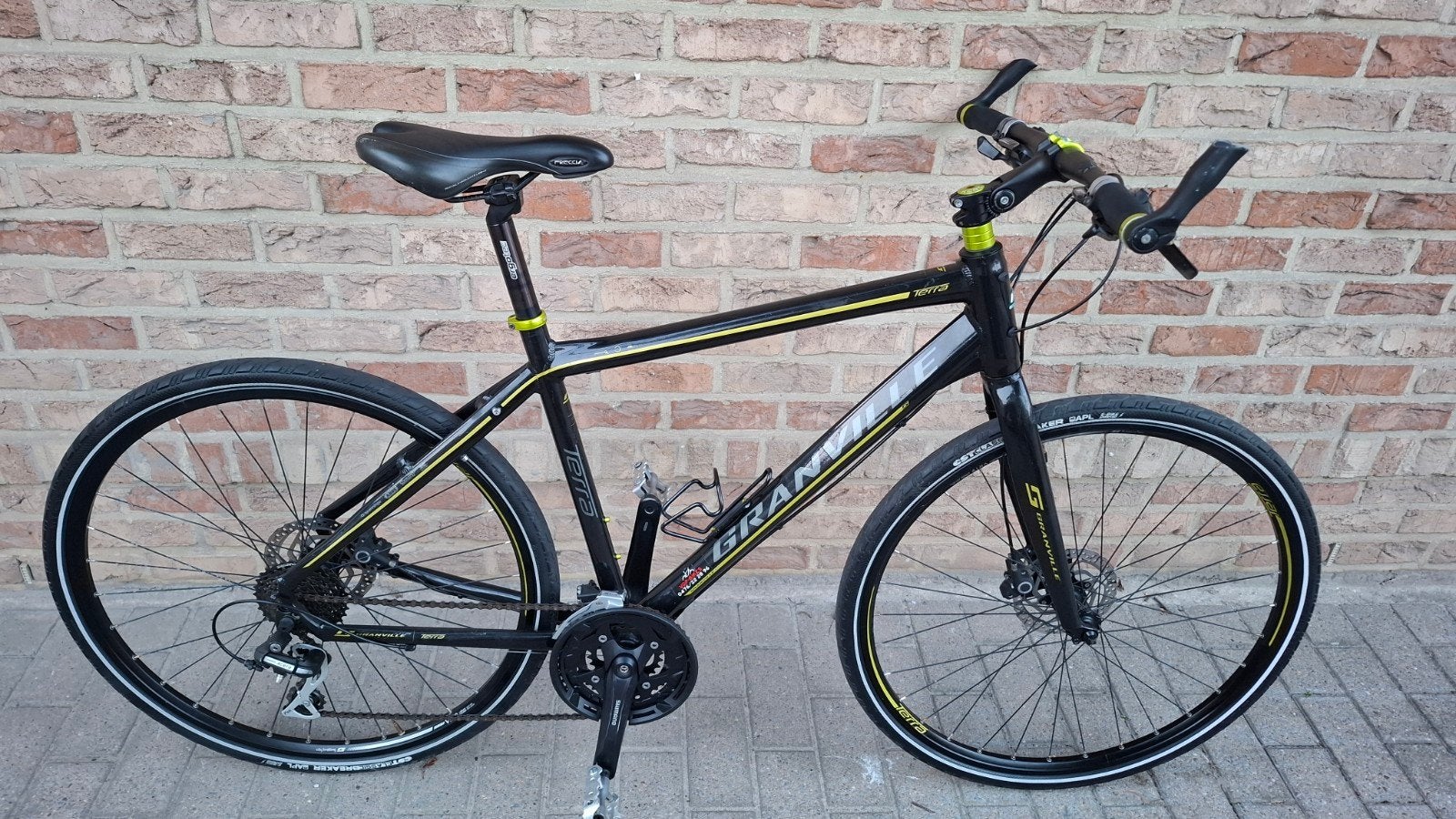 Thompson Terra in goede staat maat M 52 (schijfremmen), Fietsen en Brommers, Ophalen