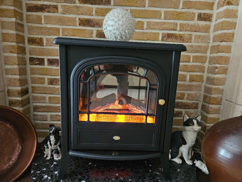 cuisinière électrique décorative, Maison & Meubles, Poêles, Comme neuf, Enlèvement, Autres types, Autoportant