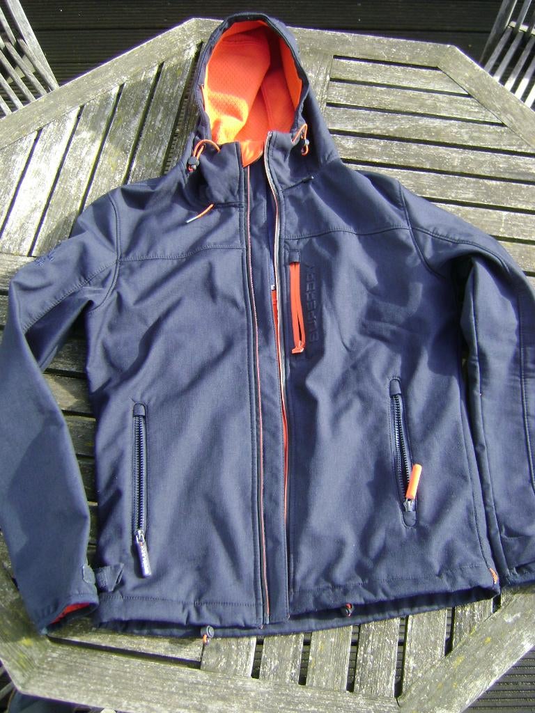 Jas SuperDry windtrekker maat M, SuperDry, Ophalen of Verzenden, Gedragen, Maat 48/50 (M)