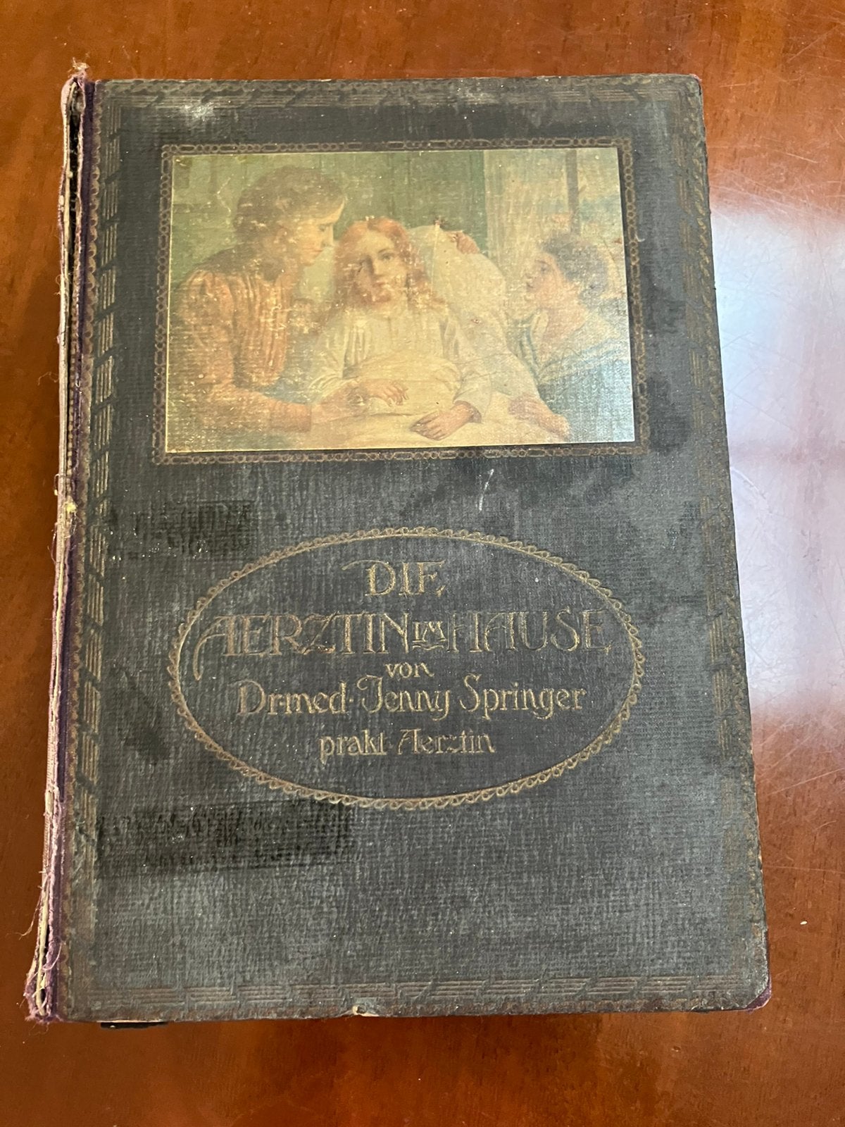 Oude medische boek 1030 bladzijden, Ophalen