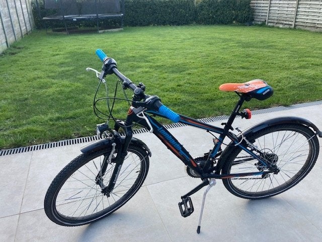 Jongensfiets Lombardo - degelijk en stoer, Fietsen en Brommers, Ophalen, Zo goed als nieuw, 24 inch, Lombardo