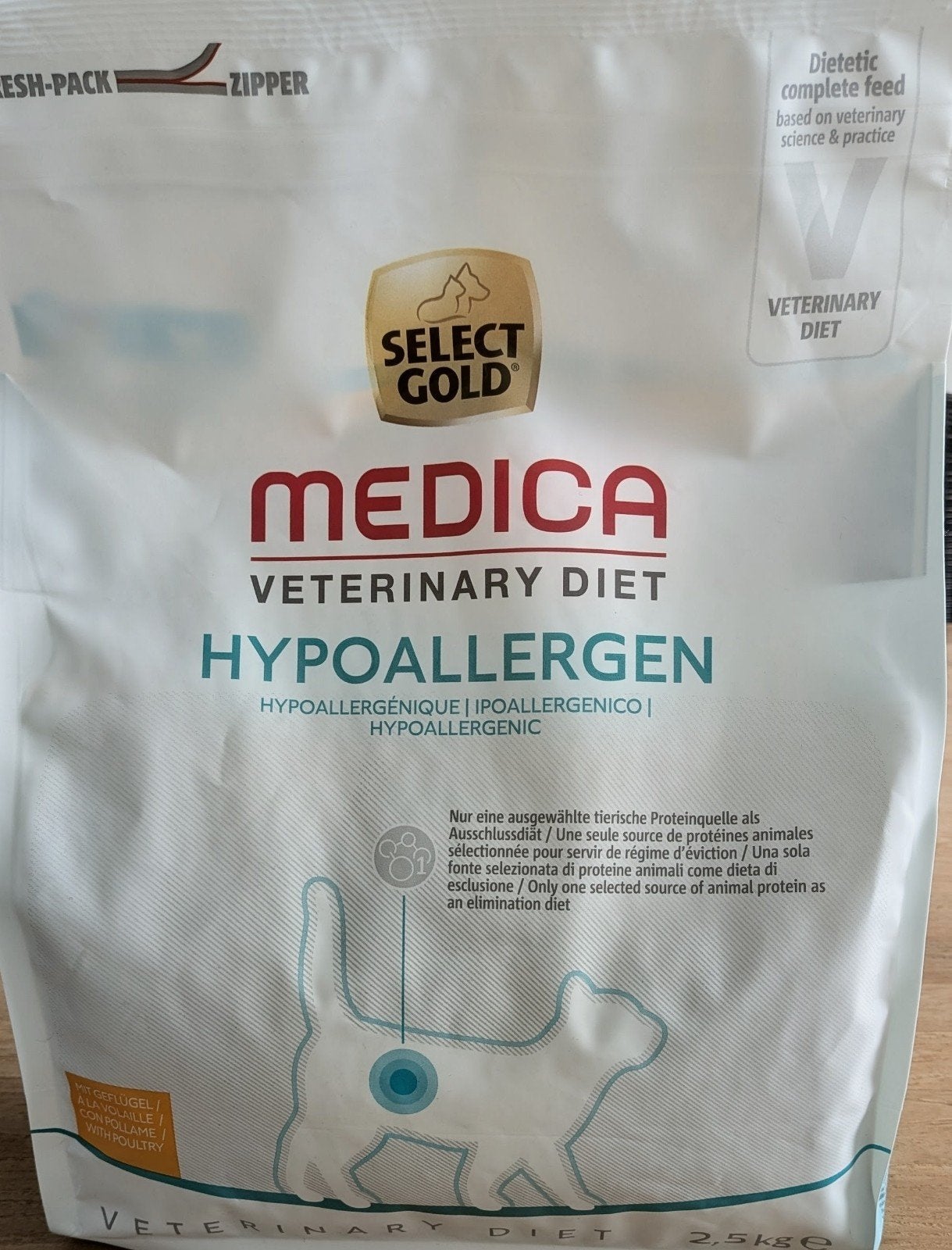 Croquettes chat Hypoallergen, Animaux & Accessoires, Nourriture pour Animaux, Enlèvement, Chat