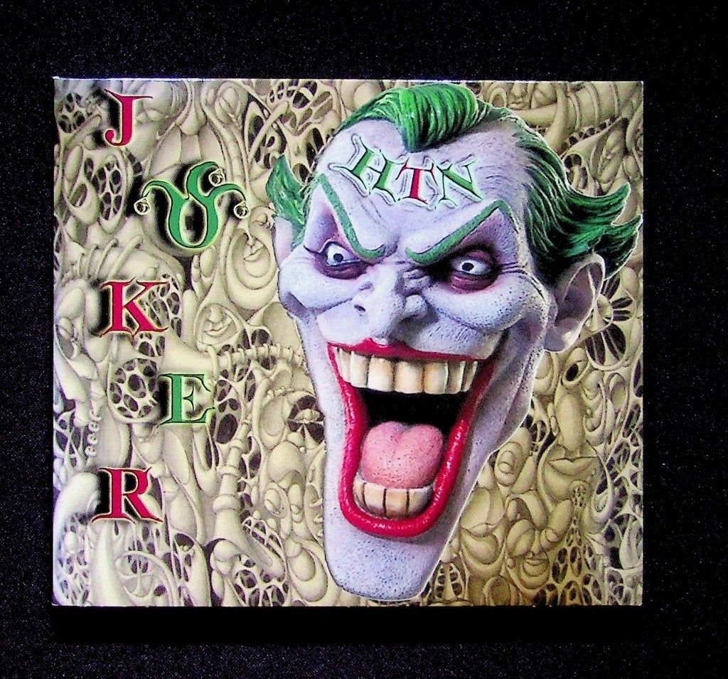 H.T.N. Joker, CD & DVD, Enlèvement ou Envoi, Digipak, Comme neuf, Autres genres
