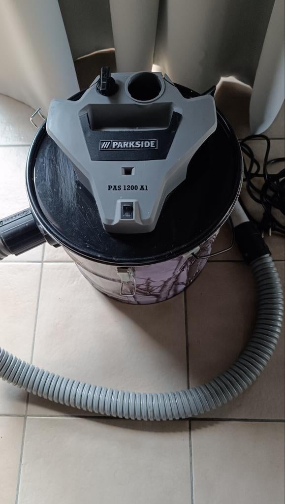 Aszuiger Parkside PAS 1200 A1, Elektronische apparatuur, Stofzuigers, Ophalen