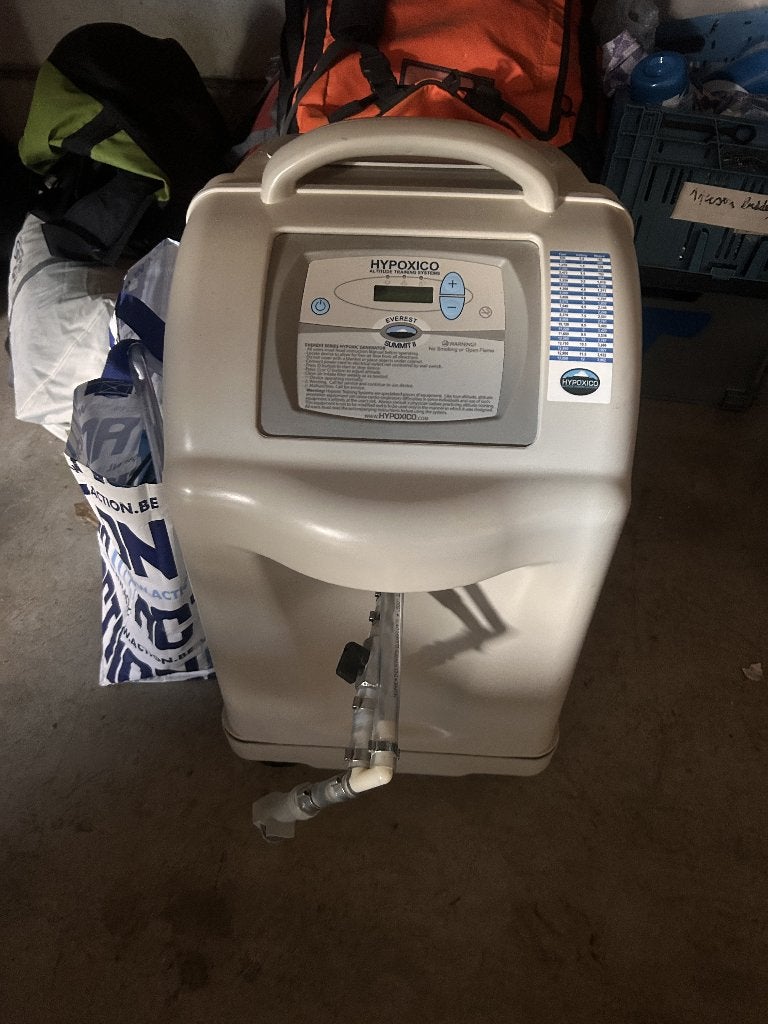 Hoogte generator + Deluxe tent king size, Ophalen, Zo goed als nieuw, Overige typen