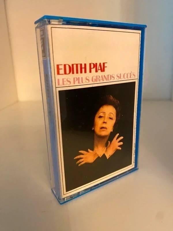 Edith Piaf – Les Plus Grands Succès - Germany Blue, Cd's en Dvd's, Cassettebandjes, Gebruikt, Verzenden, 1 bandje, Origineel