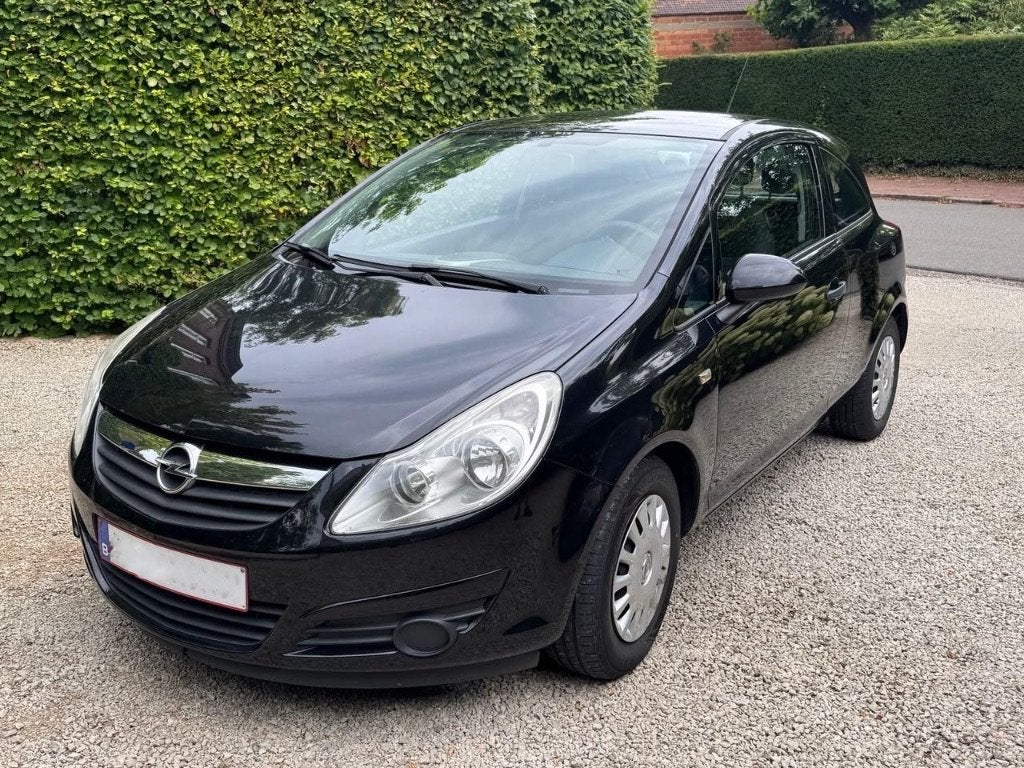Opel Corsa 2009, Autos, Achat, 5 places, Particulier, Tissu