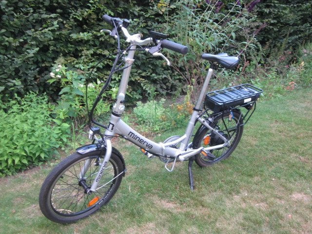 MINERVA elektrische plooifiets NIEUWSTAAT, Fietsen en Brommers, Ophalen, Zo goed als nieuw, Overige merken