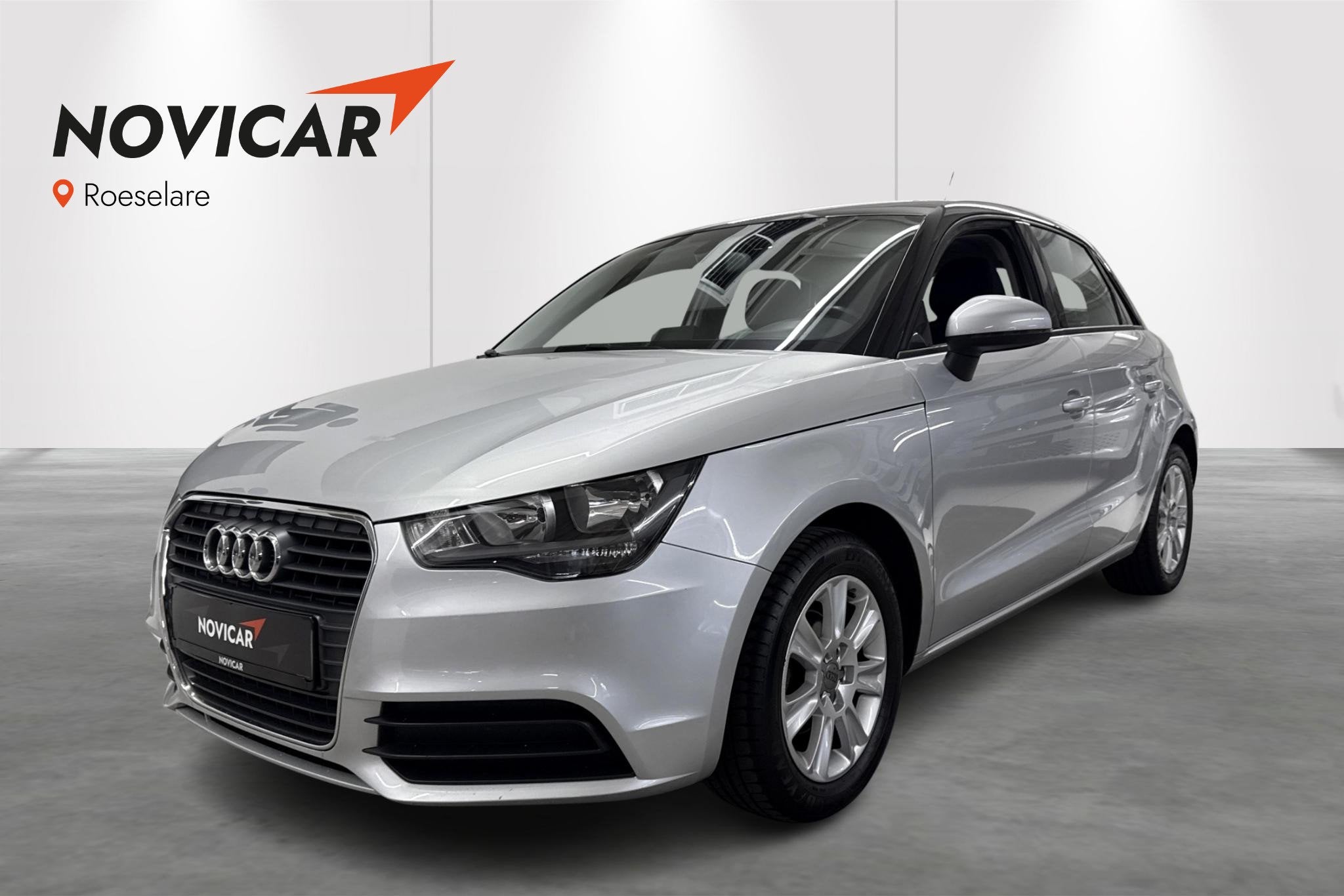 Audi A1 Sportback 1.2 TFSi 63kW Attraction, Autos, Achat, A1, 63 kW, Noir