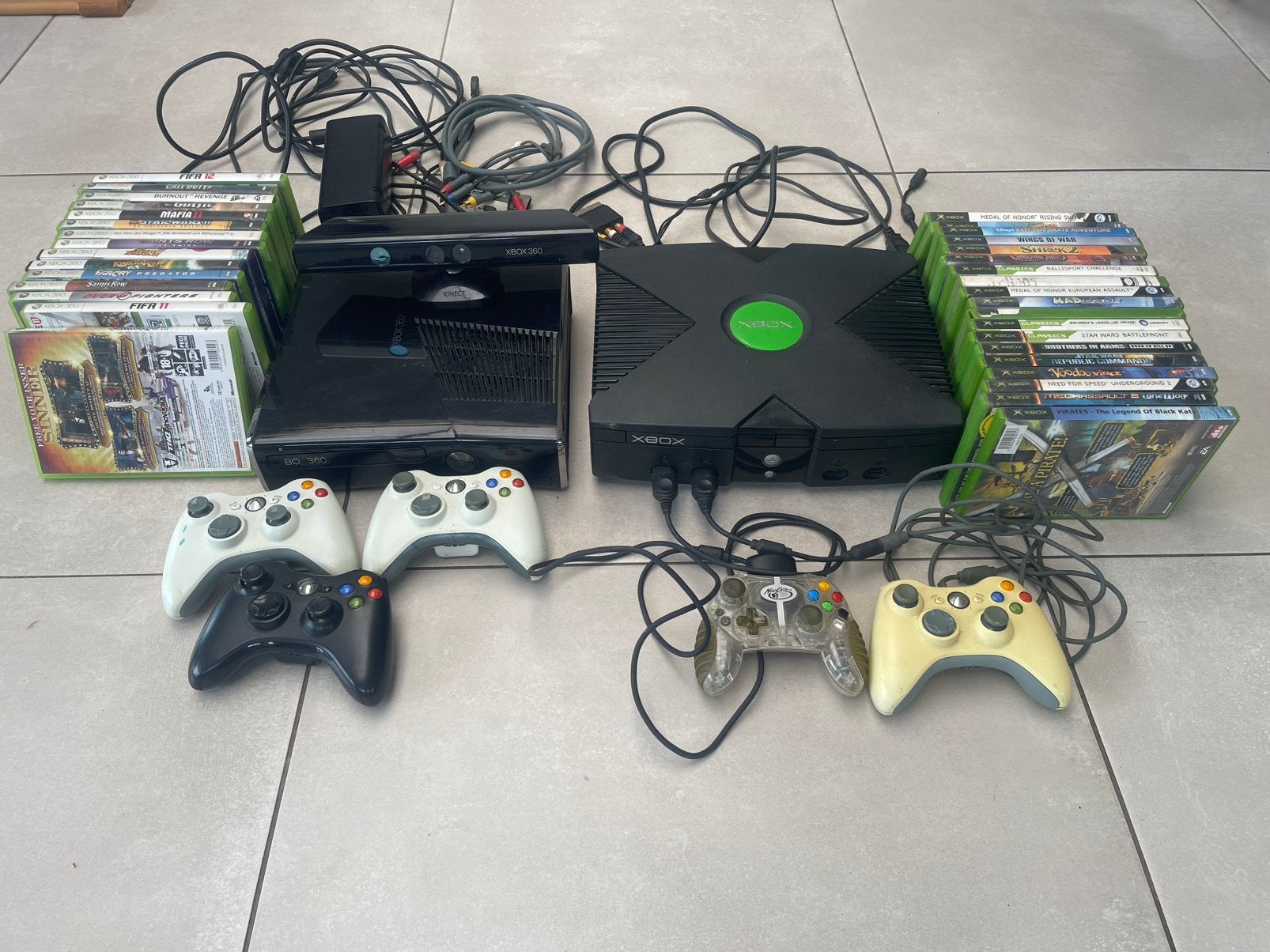 Xbox 360 Kinect en Xbox one, Games en Spelcomputers, Ophalen, Zo goed als nieuw