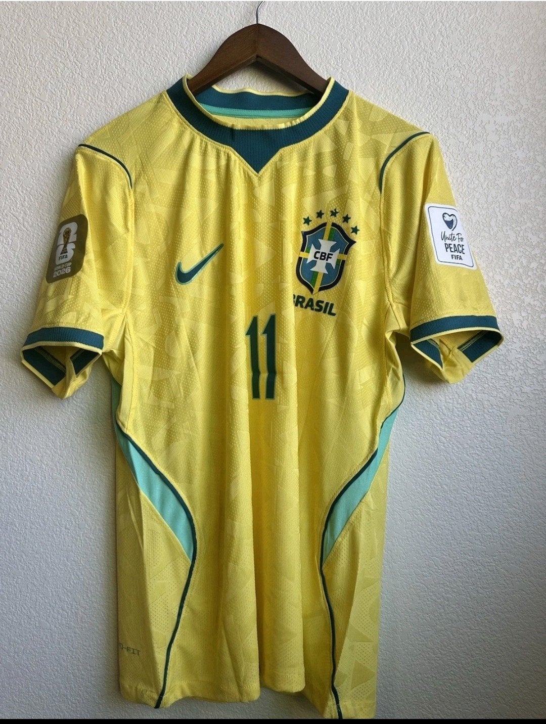 Brazilië Raphinha Orgineel WorldCup Nieuw 2026, Verzenden