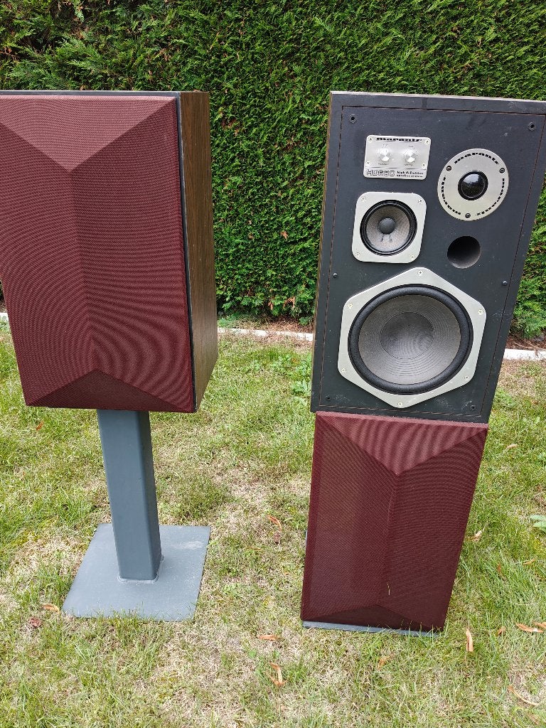 Marantz HD660, zeldzaam, gereviseerd, TOP geluid, JBL, Reconditionné, Bass-reflex, Enlèvement