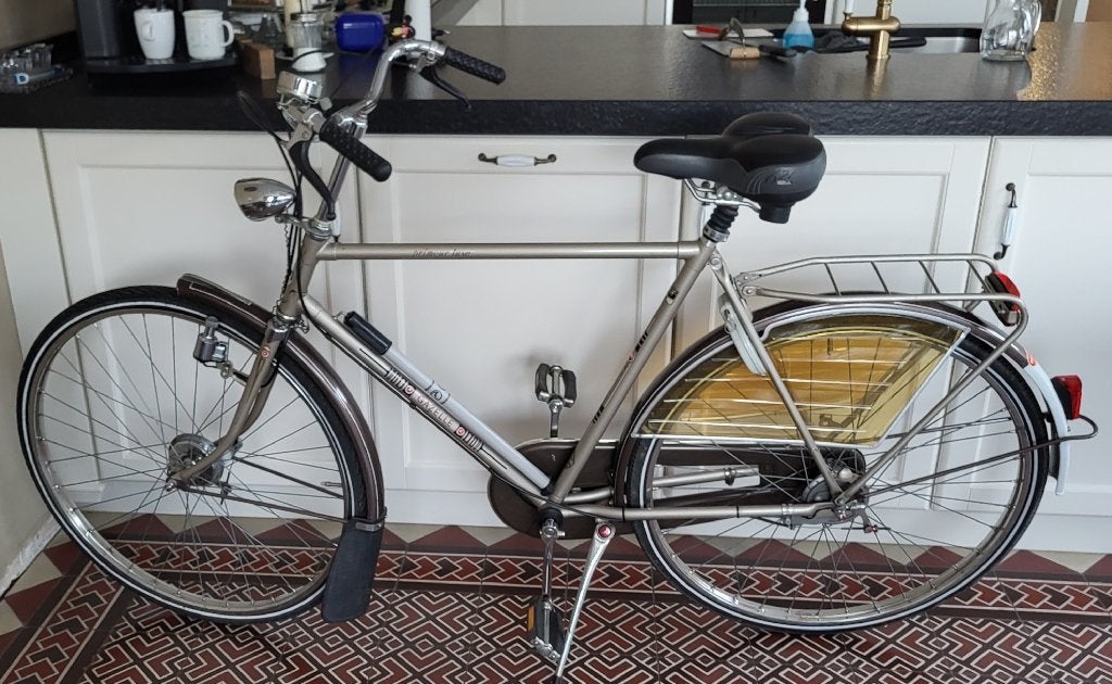 Gazelle herenfiets, Vitesses, Frein à tambour, Comme neuf, Enlèvement