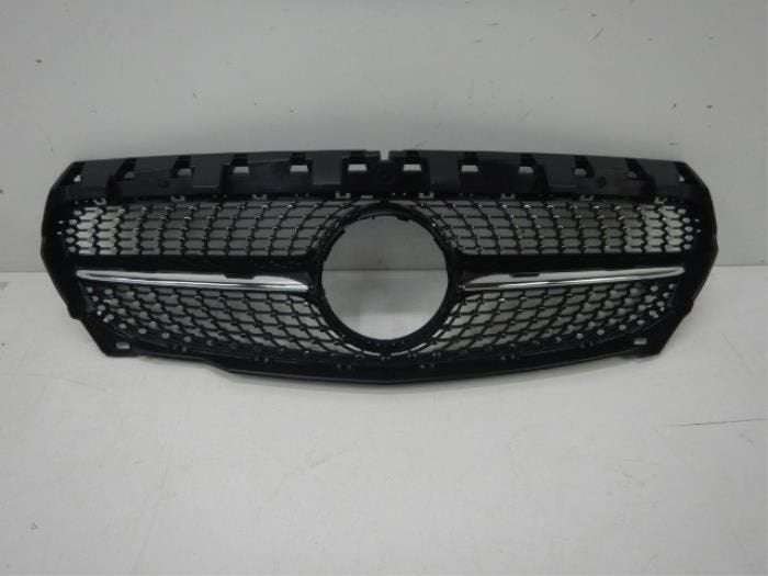 Mercedes-Benz CLA W117 AMG Nightpakket Diamond Grille, Enlèvement ou Envoi, Utilisé