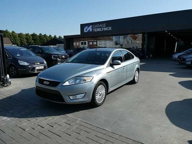 Ford Mondeo 5d 1.8 TDCi 110pk Business Trekhaak '09, Autos, Argent ou Gris, Achat, Capteur de stationnement, Entreprise