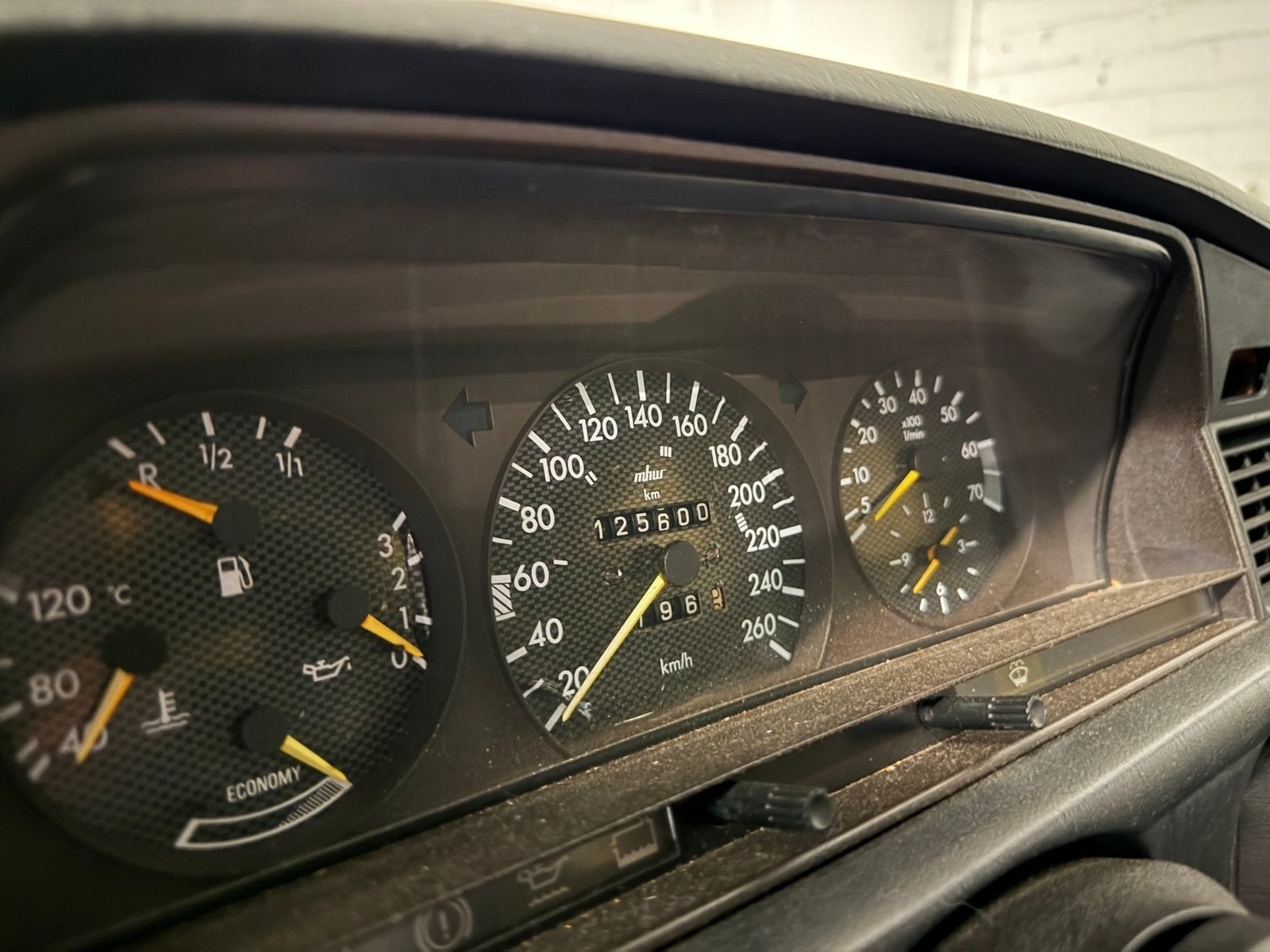 Mercedes 190 2.3 benzine evo look., foto 10