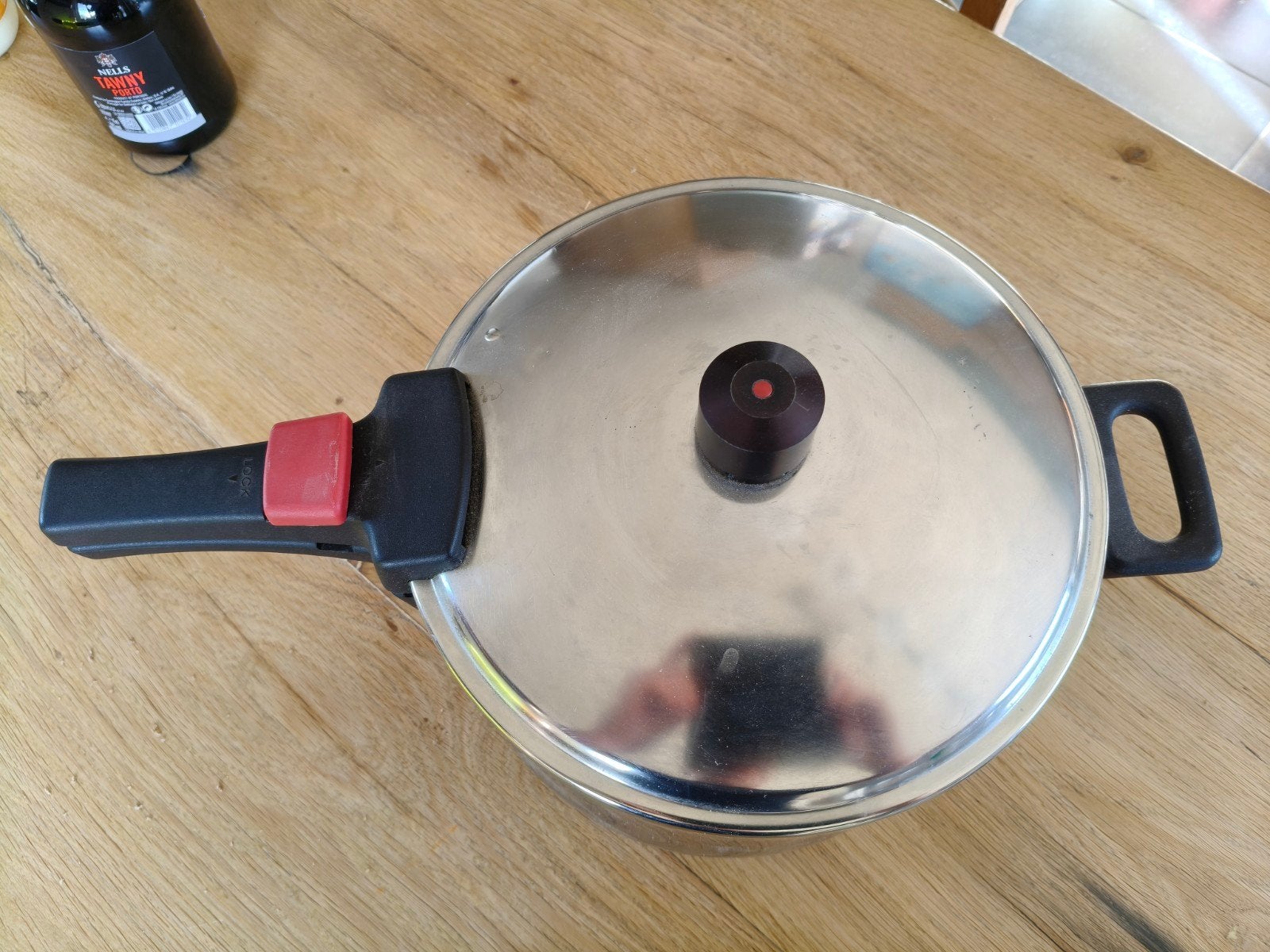 snelkookpan, Ophalen, Inox, Snelkookpan, Demeyere