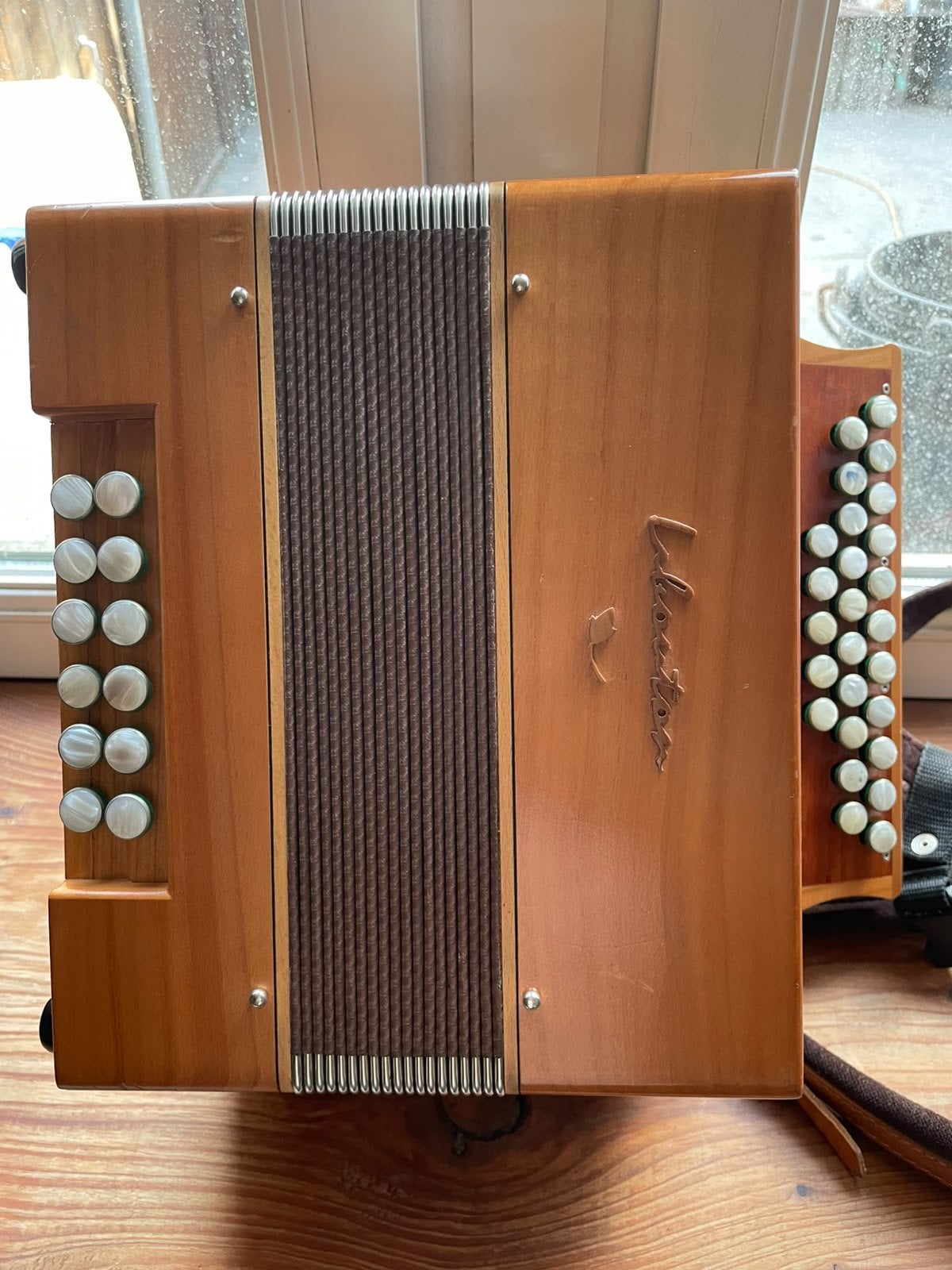 Accordéon à vendre., Enlèvement, Comme neuf
