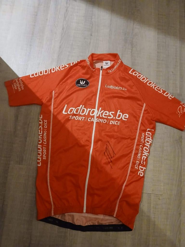 Gesigneerd shirt jasper philipsen, Ophalen