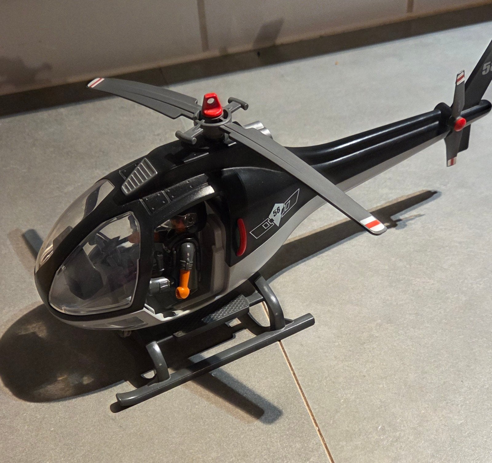 Playmobil helicopter, Kinderen en Baby's, Ophalen