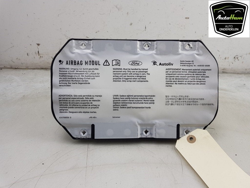 AIRBAG PASSAGER Ford C-Max (DXA) (|1841353|AM51R042B84BA|), Utilisé, Ford