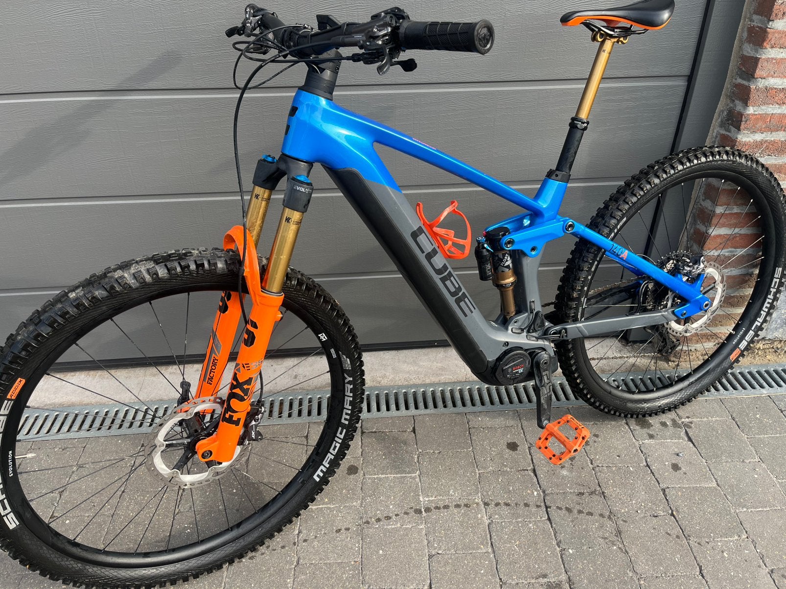 Vtt Cube Stereo Action Team, Vélos & Vélomoteurs, Enlèvement, Comme neuf