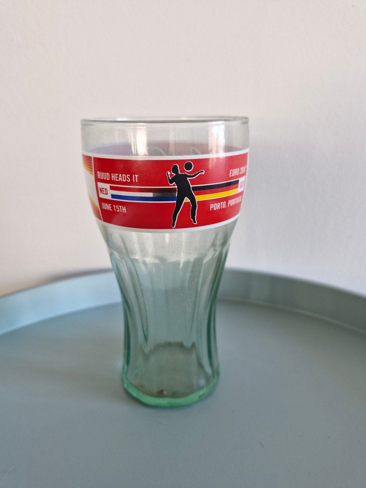 Coca-Cola Glas Euro 2004/ UEFO, Verzamelen, Ophalen of Verzenden