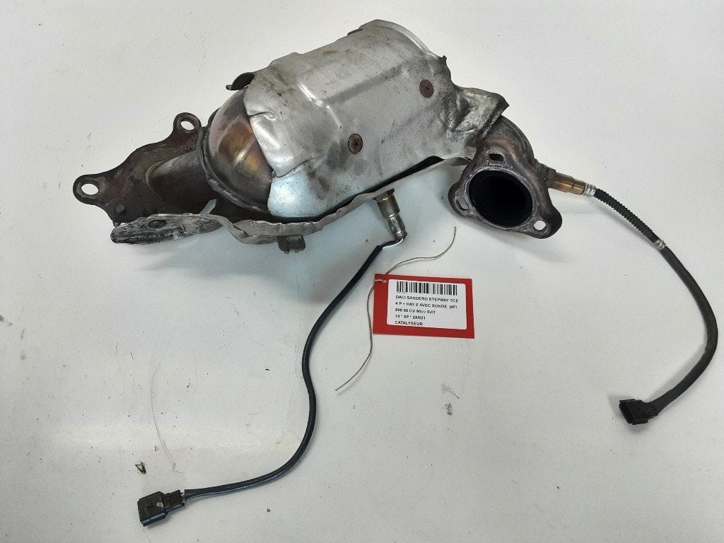 CATALYSEUR Dacia Sandero II (01-2012/12-2018), Dacia, Renault Deutschland AG, Utilisé, Peter-Huppertz-Straße 5
51063  Köln, DE