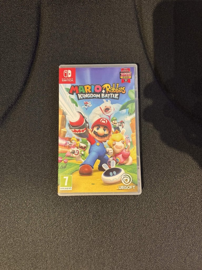 Mario + Rabbids Kingdom Battle - Nintendo Switch, Games en Spelcomputers, Ophalen, Zo goed als nieuw, Avontuur en Actie, Vanaf 7 jaar