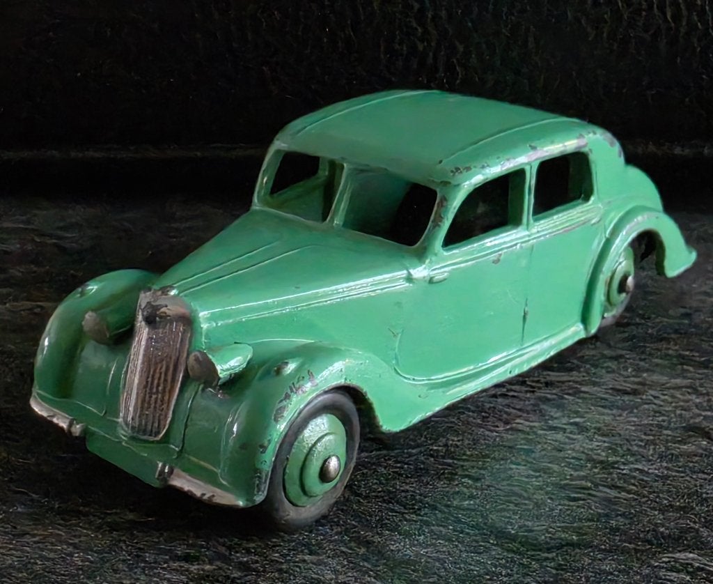Dinky Toys 40A Riley Meccano Ltd, Ophalen of Verzenden, Dinky Toys