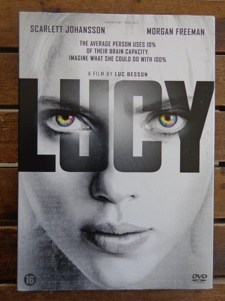 )))  Lucy  //  Scarlett Johanson / Luc Besson  (((, Cd's en Dvd's, Dvd's | Science Fiction en Fantasy, Vanaf 16 jaar, Ophalen of Verzenden