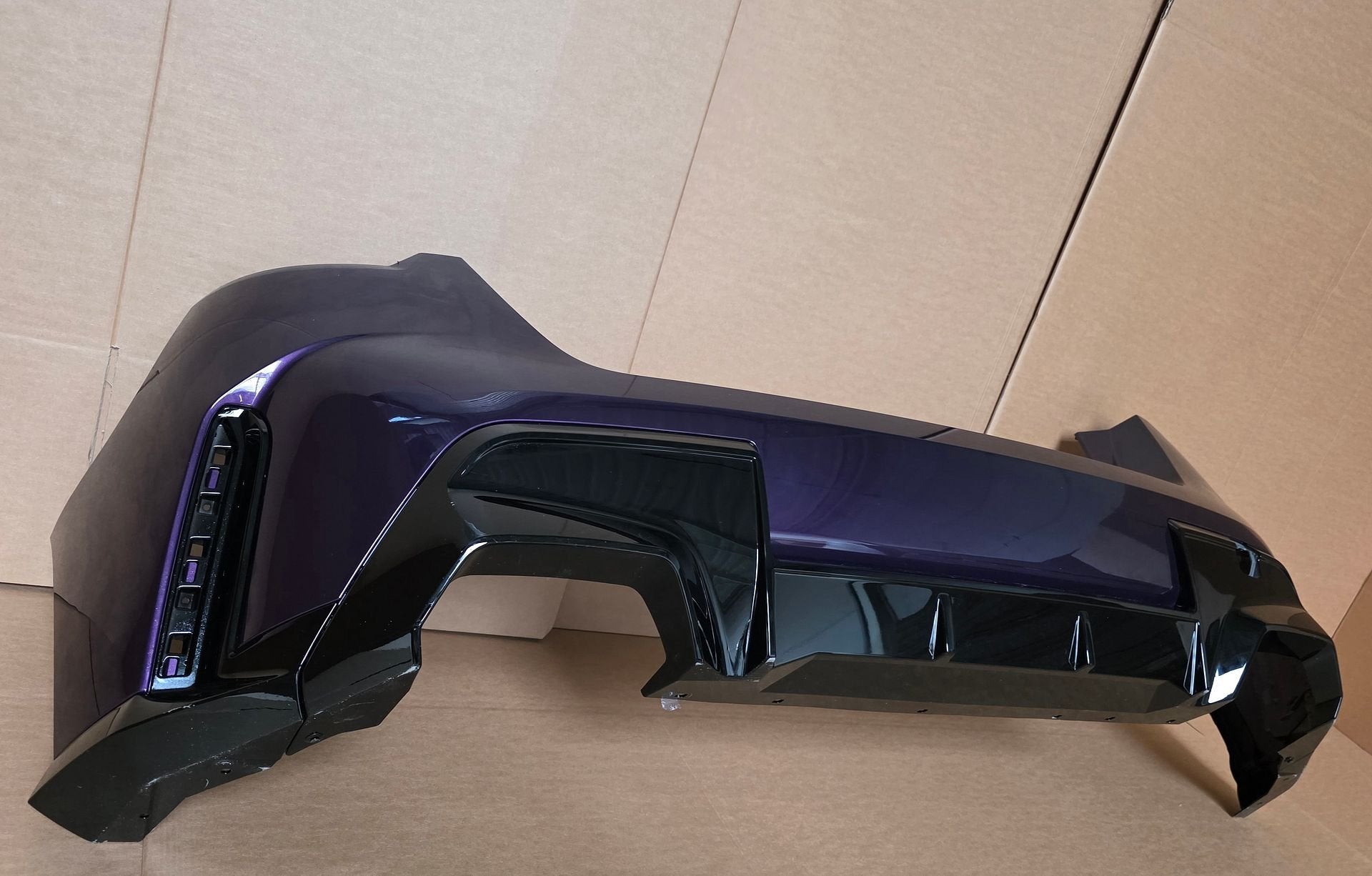 Achterbumper BMW 1 Serie F70 M135i M SPORT 51125A35D89 6xPDC, Gebruikt, -, Ophalen of Verzenden, Achter