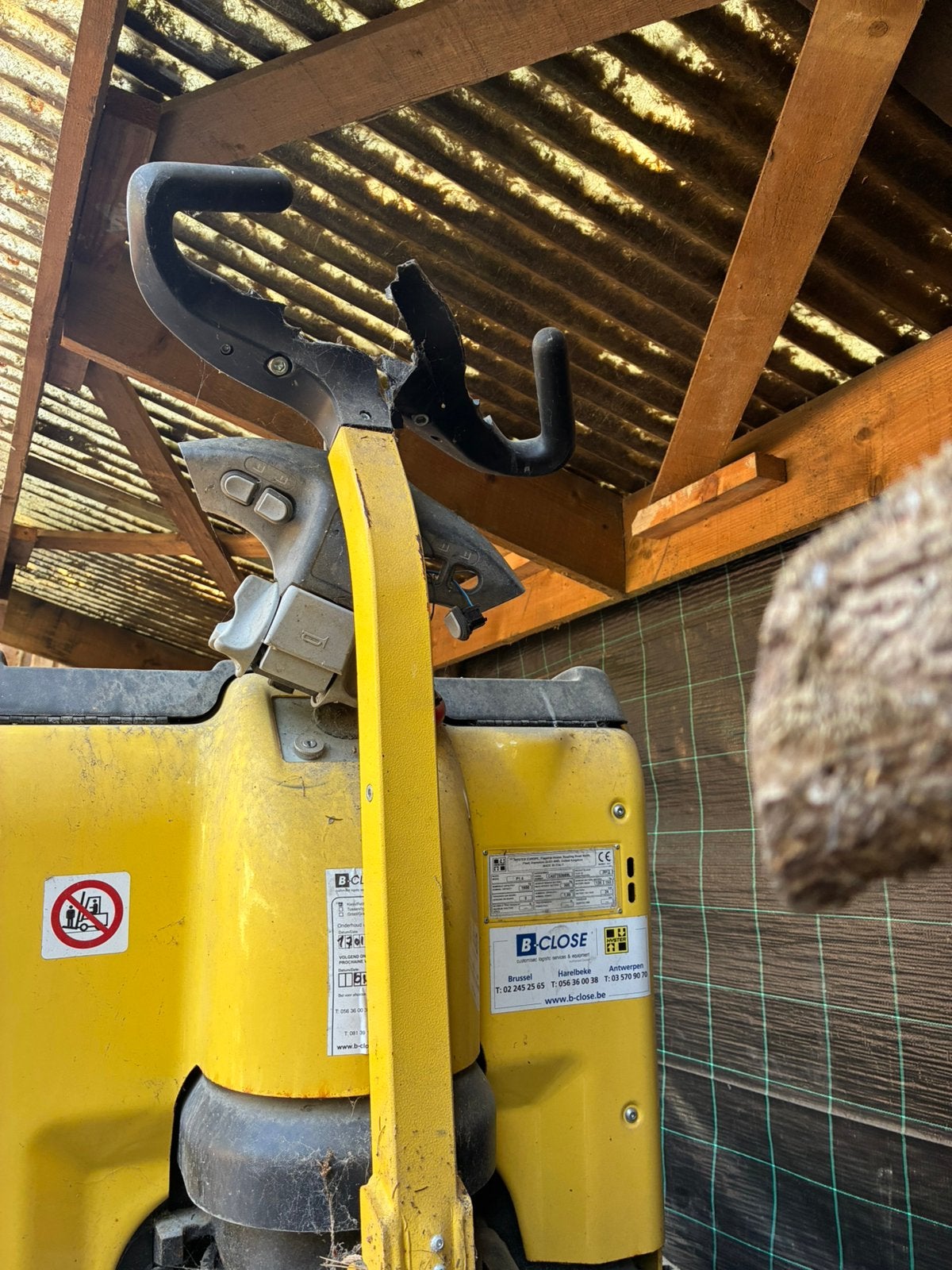 elektrische transpallet hyster, Enlèvement, Utilisé