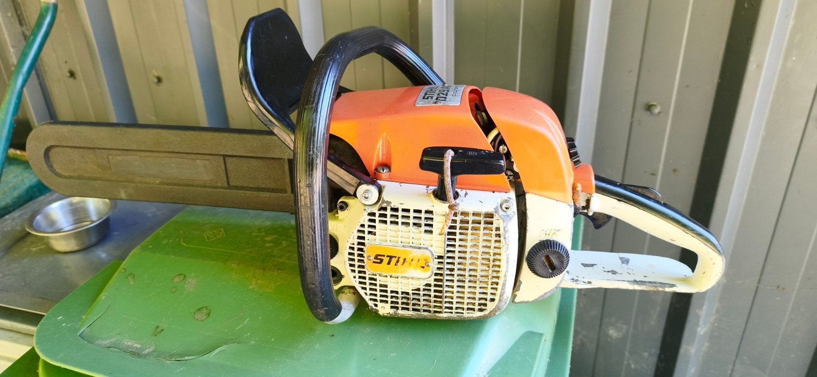 Sthil 028av Elektronisch, Ophalen