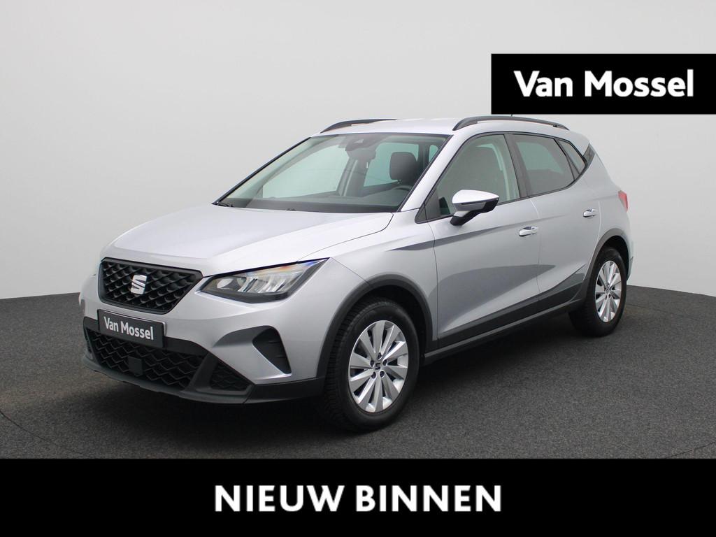 SEAT Arona 1.0 TSI 70kW Move CARPLAY | PDC | LED, Auto's, Stof, Gebruikt, Arona, Bedrijf
