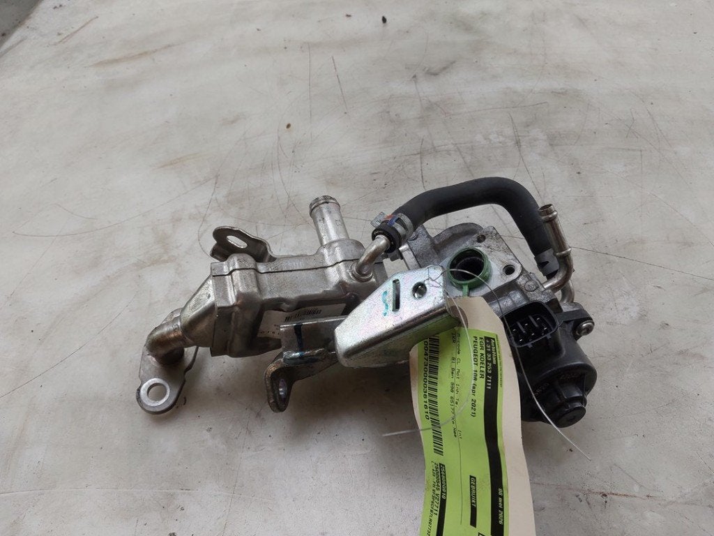 REFROIDISSEUR EGR Peugeot 108 (|256800Q010|13064621995|), Kontakt-peugeot@peugeot.com, Utilisé, Peugeot Deutschland GmbH, Bahnhofsplatz
65423  Rüsselsheim, DE