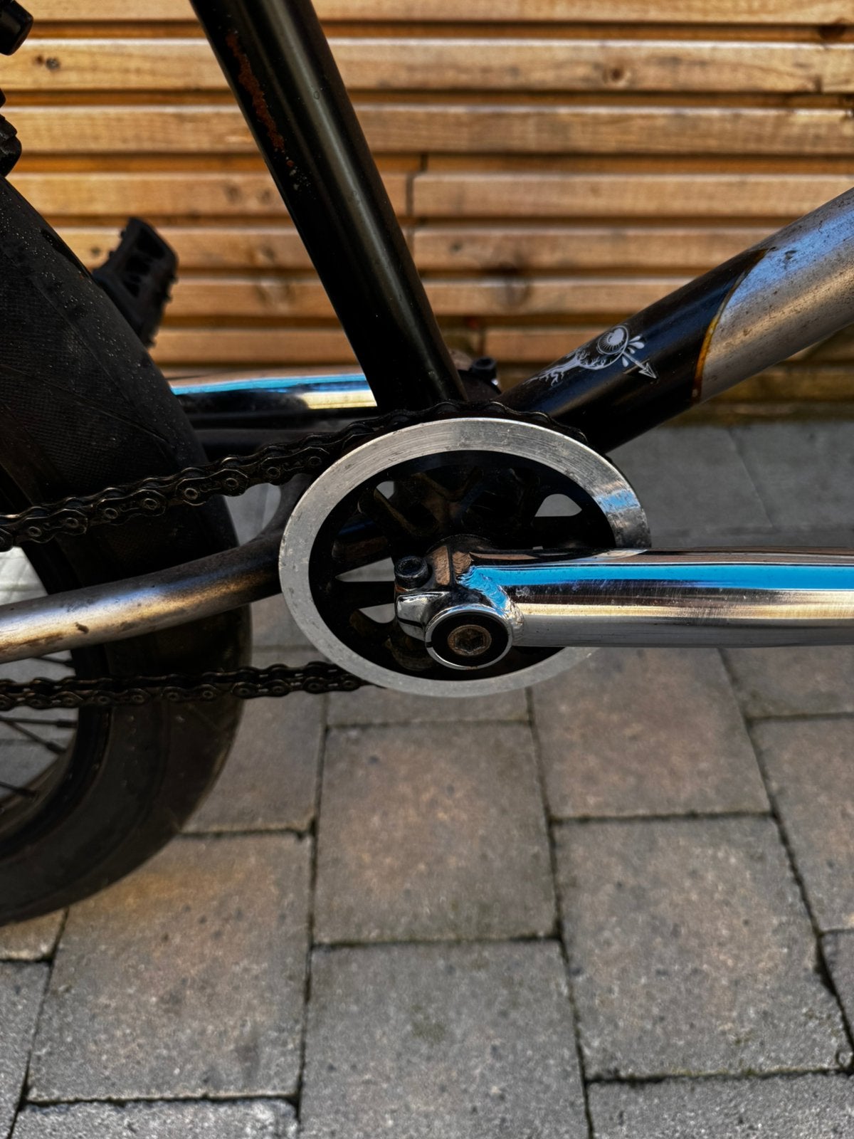 Cult bmx, Ophalen