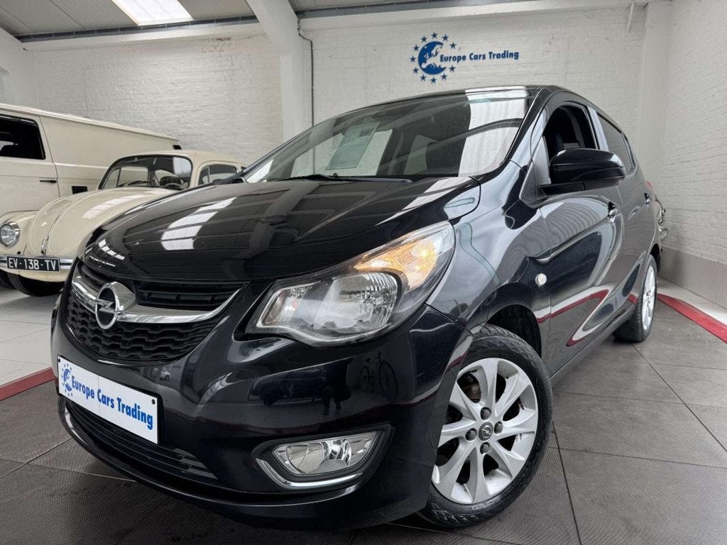 Opel Corsa 1.3 i 70CH CHAINE DE DISTRIBUTION CUIR GAR 12M, Autos, Opel, Entreprise, Achat, Corsa, ABS, Airbags, Bluetooth, Ordinateur de bord