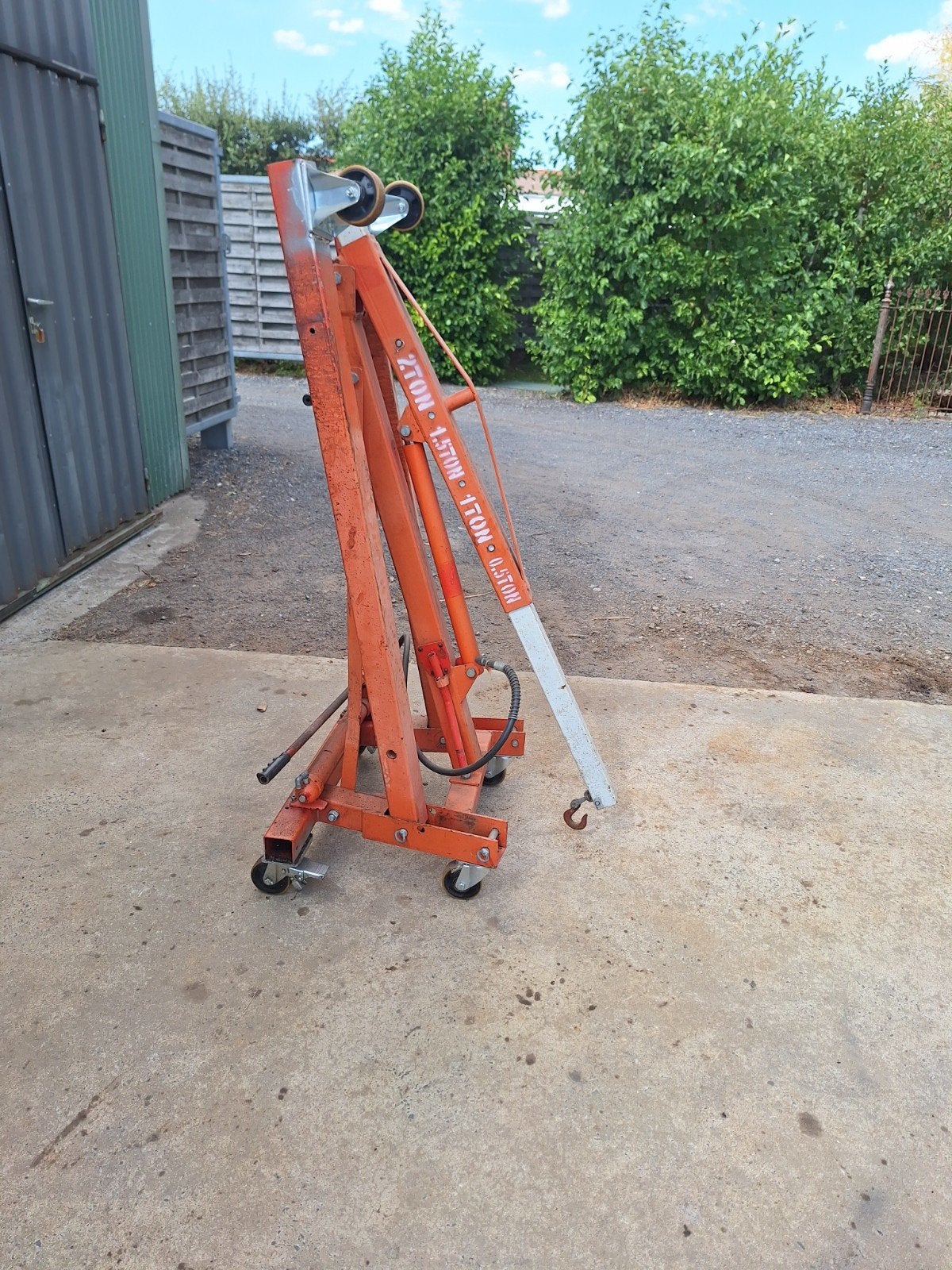 girafe, girafe, Enlèvement
