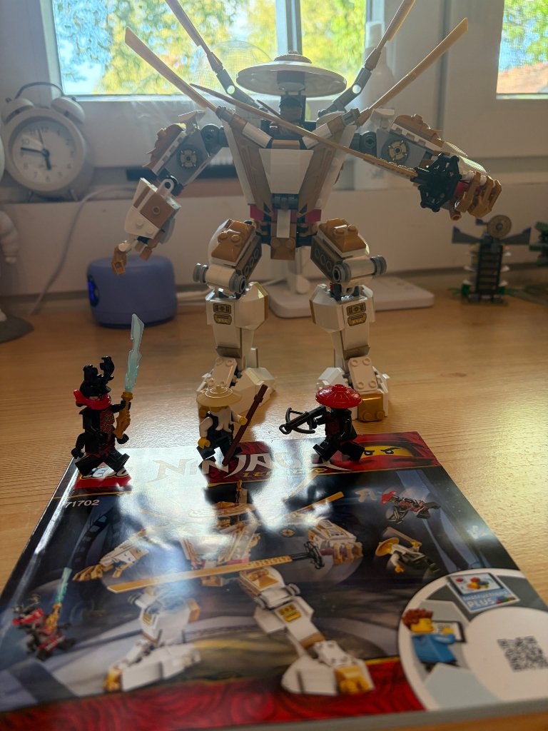 Lego set Ninjago 71702, Kinderen en Baby's, Verzenden, Lego, Zo goed als nieuw, Inclusief instructies