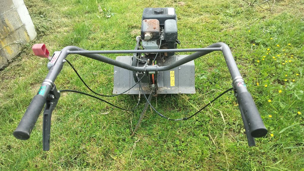 A vendre motoculteur Husqvarna, Enlèvement, Utilisé, Autres types, Essence