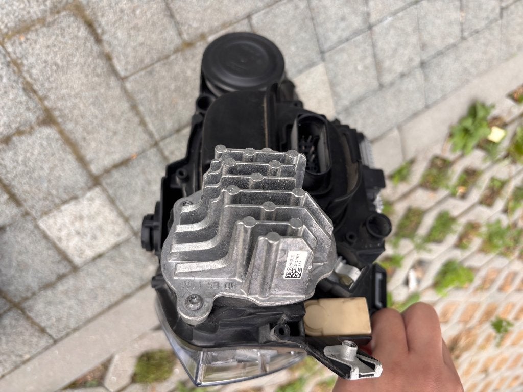 Phare Polo gauche, Enlèvement ou Envoi, Utilisé, Volkswagen