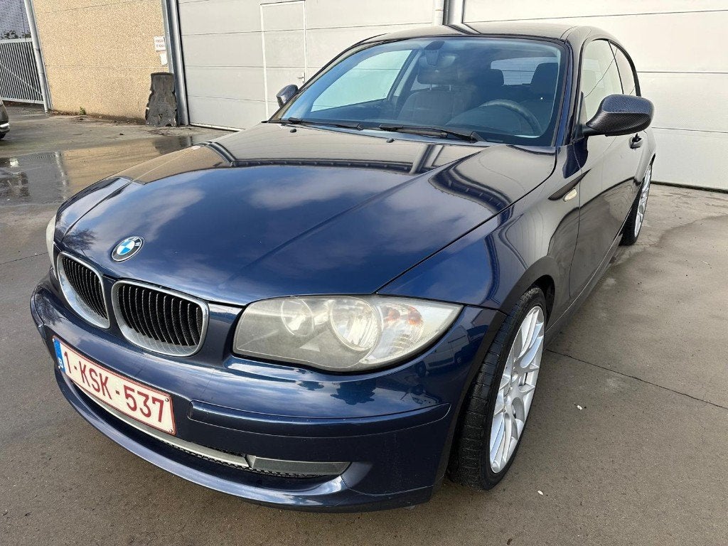 BMW 120D, Auto's, 1995 cc, Zwart, 4 cilinders, Blauw